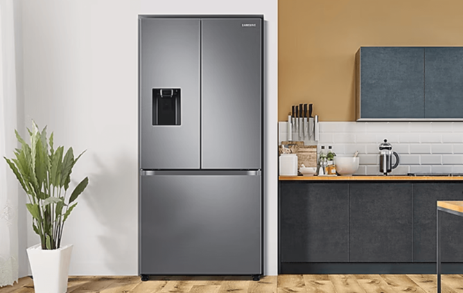 Samsung 495L French Door Refrigerator.
