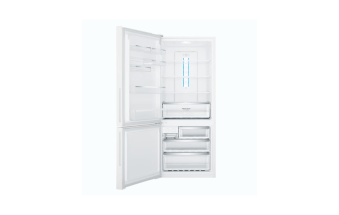 Westinghouse 425L Bottom Mount Refrigerator.