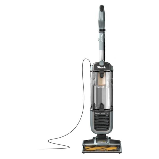 Shark Navigator Pet Pro Upright Vacuum Charcoal/Yellow ZU62 at Myer.