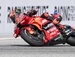 Italy's Francesco Bagnaia claimed the Sprint race at the Austrian MotoGP in Spielberg. (EPA PHOTO)