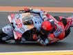Spanish home favourite Marc Marquez won from pole position. (EPA PHOTO)