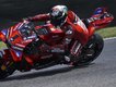 Francesco Bagnaia has gone quickest to claim pole for MotoGP's Emilia-Romagna GP at Misano. (AP PHOTO)