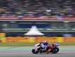 MotoGP's Valencia Grand Prix has been cancelled and moved because of the Spanish floods disaster. (AP PHOTO)