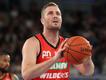 Perth Wildcats captain Jesse Wagstaff will play on into a 17th NBL season after re-signing with the club just one month before his 39th birthday.