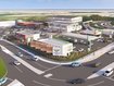 Design plans for a $35M shopping complex in Woodvale. 