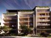 An artist’s impression of the proposed apartment complex.