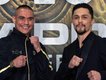 All is in readiness for Aussie Tim Tszyu's fight against American Joey Spencer in Newcastle. (Michael Gorton/AAP PHOTOS)