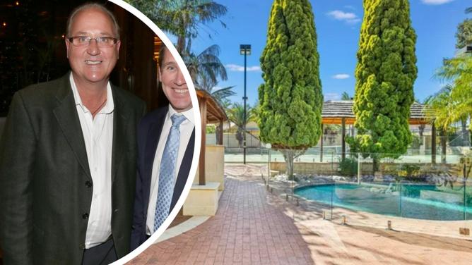 Tennis court, swimming pool and cocktail lounge — the late Jim Kidd’s home has places to work, rest and play.