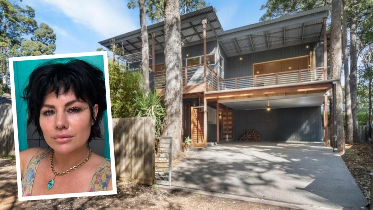 Constance Hall’s Margaret River home has hit the market.