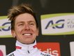 Tadej Pogacar has earned victory in the Fleche Wallonne classic with a familiar uphill burst. (AP PHOTO)