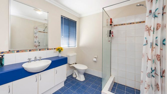 One of the home’s bathrooms. 