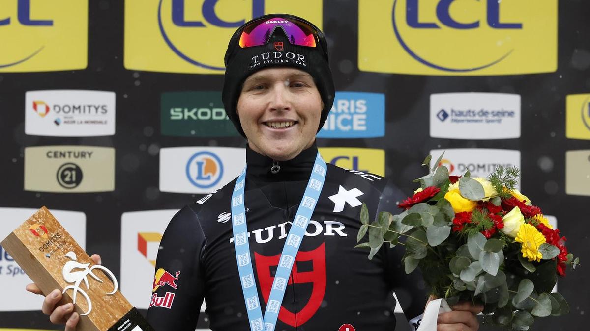 Michael Storer has won the Tour of the Alps after a brilliant week's work in the European mountains. (EPA PHOTO)