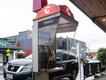 A Telstra payphone in Brunswick West, Melbourne, is used the most to call crisis support lines. (Diego Fedele/AAP PHOTOS)