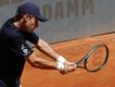 Alex de Minaur has scored a comfortable straight-sets win over Denis Shapovalov at the Madrid Open. (EPA PHOTO)