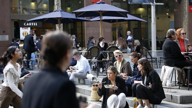 If Australia’s AAA rating slides, it could impact every household. Picture: NewsWire / John Appleyard