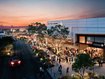 An artist impression of the proposed alfresco precinct at Kwinana Marketplace.