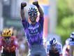 Australia's Michael Matthews wins his first race of the year after a sprint at Eschborn-Frankfurt. (AP PHOTO)