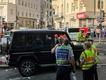 One person has been killed and several injured in a "tragic" traffic accident in Stuttgart, Germany. (AP PHOTO)