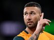 Quade Cooper has helped Hanazono Liners keep their promotion bid alive in Japanese club rugby. (Dan Himbrechts/AAP PHOTOS)