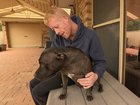 Perth man Craig Middleton was attacked by a dog.