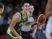 Isobel Borlase has helped the Opals to a solid 18-point win over New Zealand in Adelaide. (Matt Turner/AAP PHOTOS)
