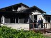 Three children have died after a house fire in Toowoomba which police say is suspicious. (Darren England/AAP PHOTOS)
