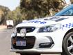 A driver is being questioned after an elderly man was fatally struck by a car in Perth’s south.
