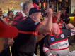North Sydney Bears fans flocked to a 'watch party' to celebrate the team's resurrection in Perth.   (George Clarke/AAP PHOTOS)