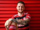 Anthony Pantazopoulos is proud as punch to have helped the Wanderers into the ALM finals. (Bianca De Marchi/AAP PHOTOS)