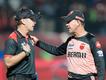 The match involving Ricky Ponting’s IPL team was abandoned overnight due a power outage linked to the India-Pakistan conflict.
 