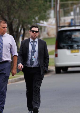 Shots were allegedly fired from a dark hatchback in early hours of the morning, the motive remains unclear. NewsWire / Max Mason-Hubers