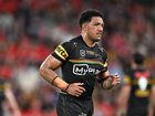 Paul Alamoti says the Panthers are starting to find more cohesion as the season goes on. (Dave Hunt/AAP PHOTOS)