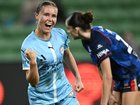 Bryleeh Henry is confident Melbourne City can finally get the job done against the Mariners. (Joel Carrett/AAP PHOTOS)