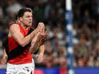 Essendon will be without defender Jordan Ridley in Saturday's clash with the Swans. (Michael Errey/AAP PHOTOS)