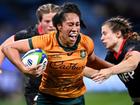 Wallaroos skipper Siokapesi Palu wants the side to play more top-tier teams to help them improve. (Dan Himbrechts/AAP PHOTOS)