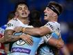 Gold Coast have scored a stunning comeback win over the Knights in Newcastle. (Gregg Porteous/AAP PHOTOS)