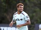 Ezra Mam is expected to replace the injured Ben Hunt next week. John Gass