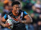 A young Fonua Pole had dreams of playing for the Storm. Now he's playing against them. (Mark Evans/AAP PHOTOS)