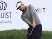 Keith Mitchell has held onto his lead at the midway mark of the rain-affected Truist Championship. (AP PHOTO)