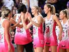 The Thunderbirds have snapped a two-game losing streak to beat the Firebirds in Brisbane. (Darren England/AAP PHOTOS)