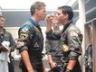 Val Kilmer and Tom Cruise in Top Gun