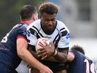 Ezra Mam was on fire in his rugby league return for Souths-Logan. (Darren England/AAP PHOTOS)