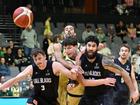 The Boomers have fallen short in a topsy-turvy clash with New Zealand. (Jeremy Ward/AAP PHOTOS)