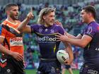 Ryan Papenhuyzen is in Origin-worthy form, his Storm coach Craig Bellamy says. (HANDOUT/NRL PHOTOS)