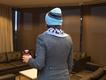 NSW premier Gladys Berejiklian has become the face of a stream of social media memes after posting a picture of herself ready to support the Blues in tonight’s State of Origin opener in Townsville.